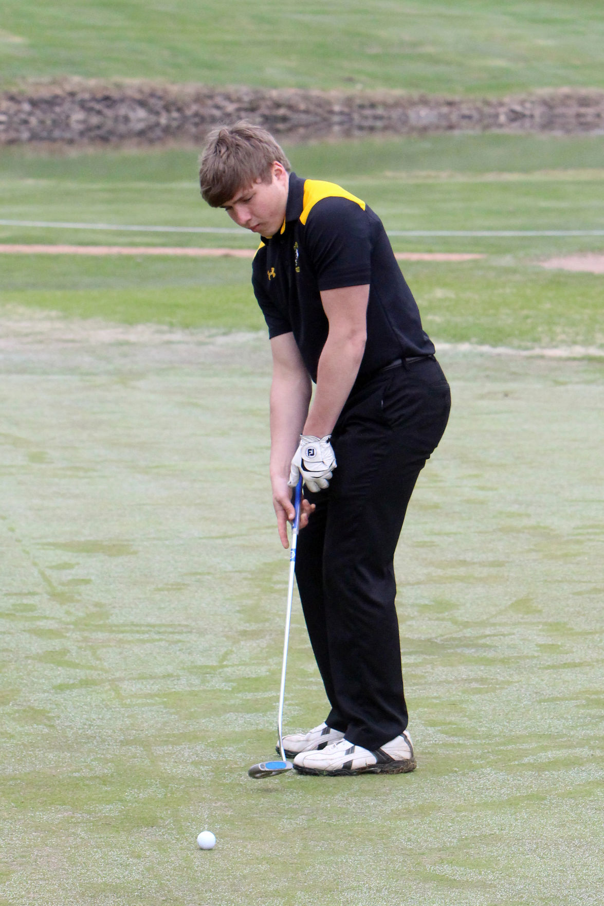 Cloverbelt-Dairyland boys golf invite at Lake Wissota golf 4-29-19
